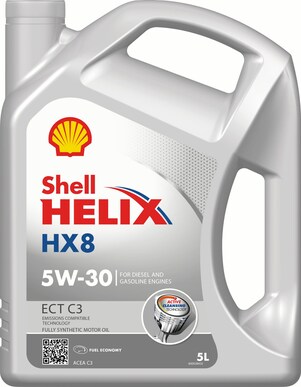 Shell Helix HX8 ECT C3 5W-30