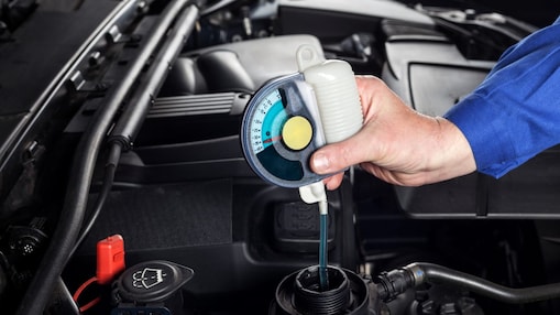 Płyny do chłodnic często zadawane pytania Shell Coolant