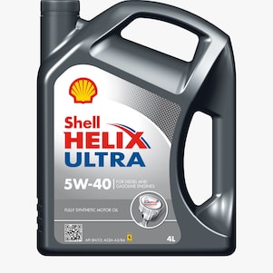Prezentacja produktu Shell Helix 5W-40