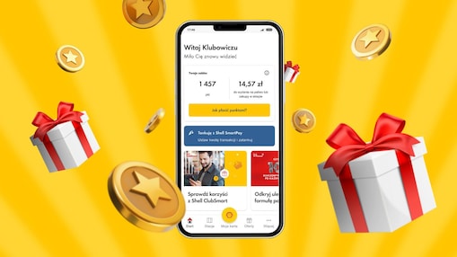 Aplikacja Shell ClubSmart!