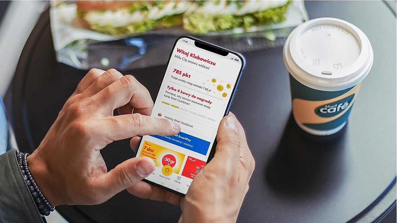 3 x więcej punktów Shell ClubSmart ¹