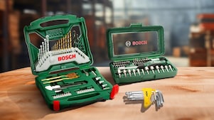 Zdjęcie z narzędziami Bosch z oferty Shell ClubSmart.