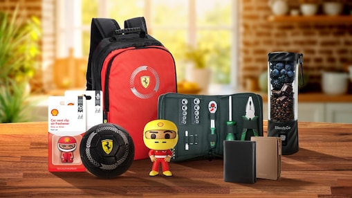 Odkryj nowe nagrody na stacjach Shell!