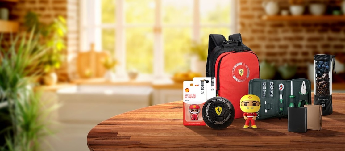 Odkryj nowe nagrody na stacjach Shell!