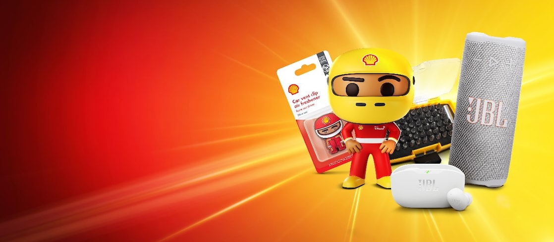 Odkryj nowe nagrody na stacjach Shell!