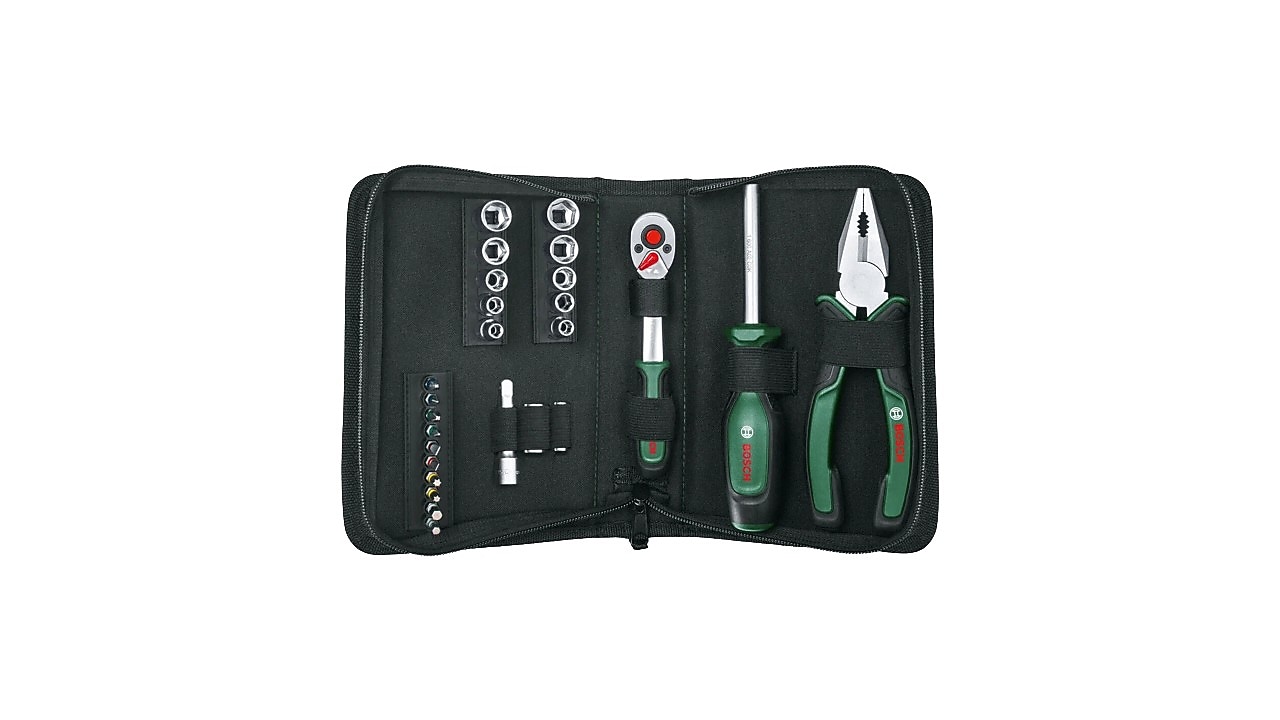 Zestaw narzędzi ręcznych Bosch