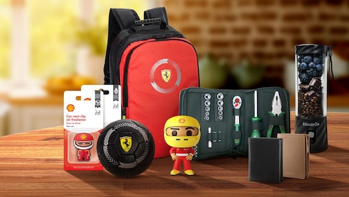 Odkryj nowe nagrody na stacjach Shell!