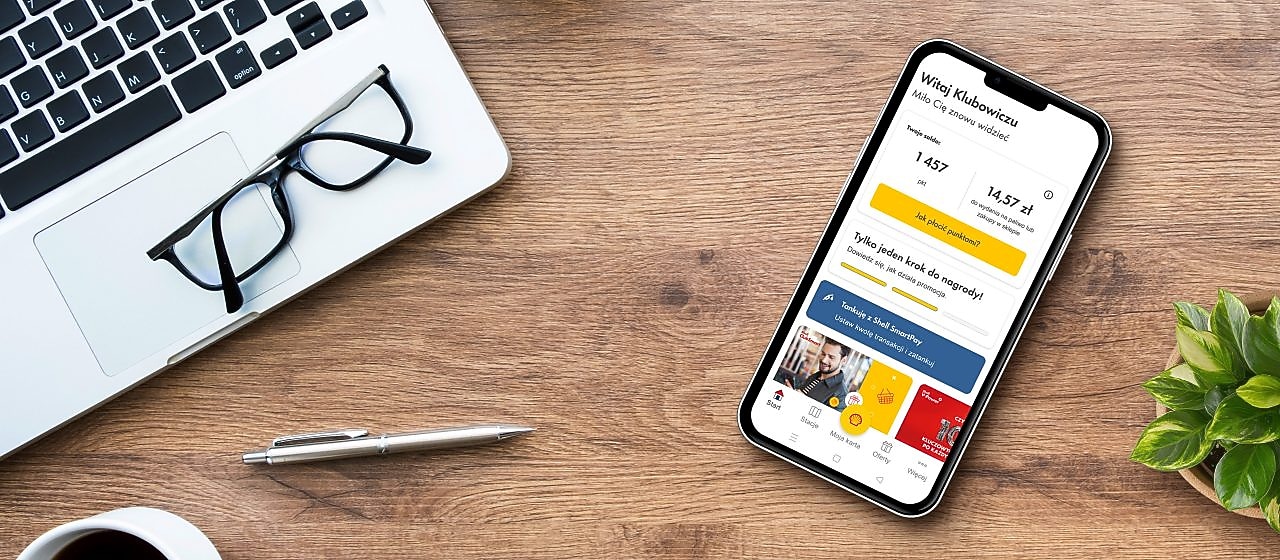 Wirtualne pieczątki Shell ClubSmart
