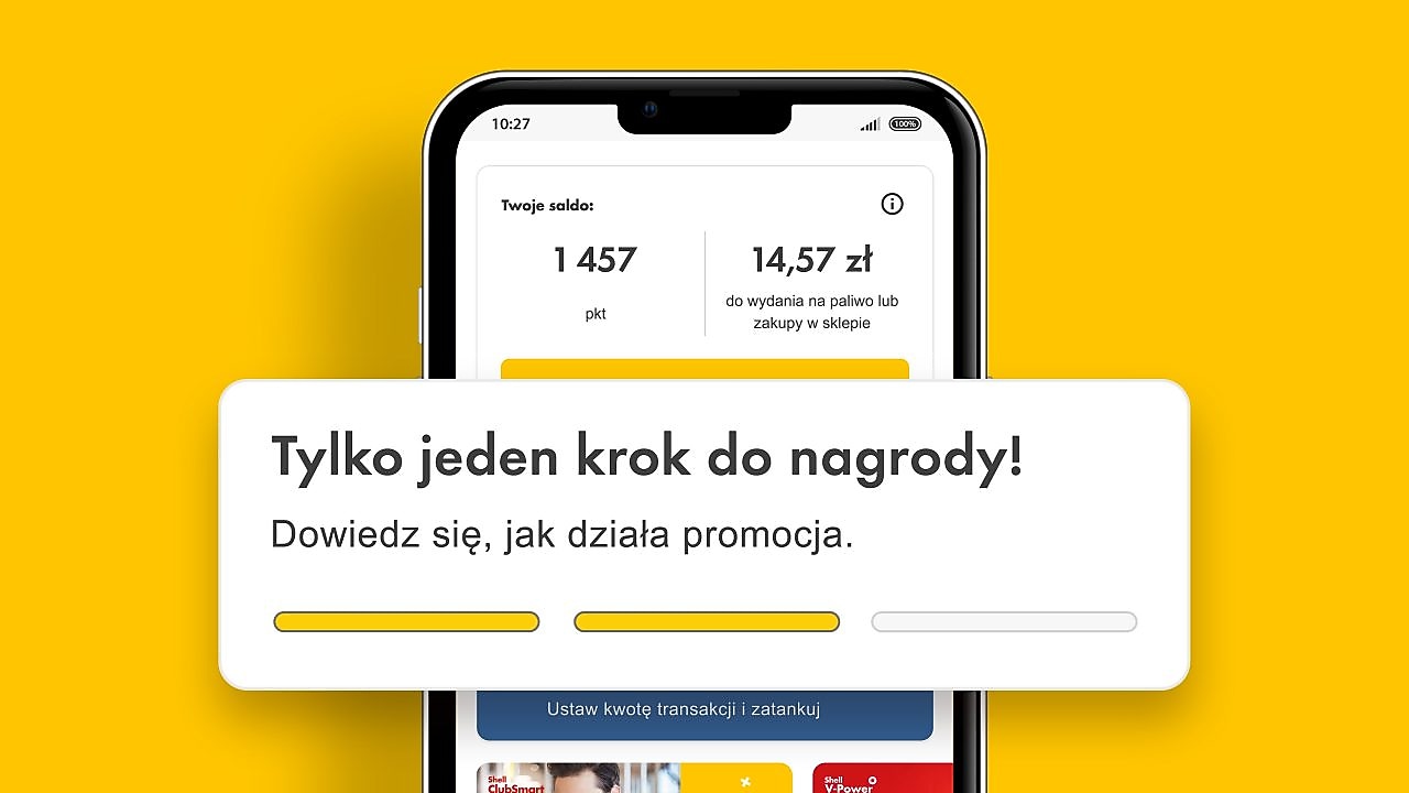 Śledź swoje postępy w aplikacji