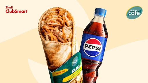Zestaw" Kebab i wybrane pepsi za 19,99 zł