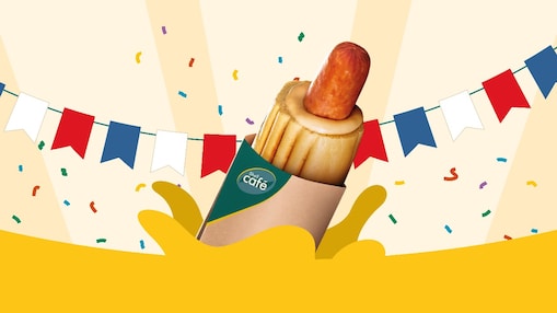 Hot dog fromage