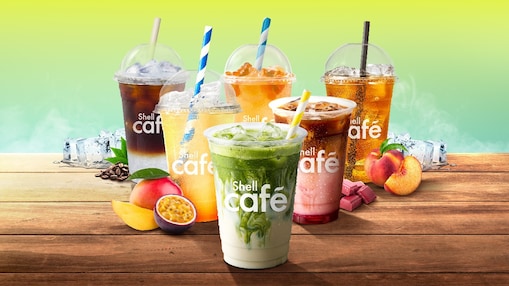Napoje sezonowe Shell Café