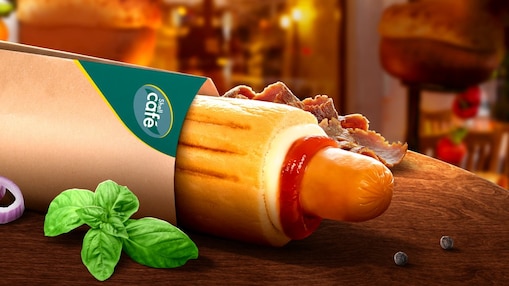 Hot Dog Kebab