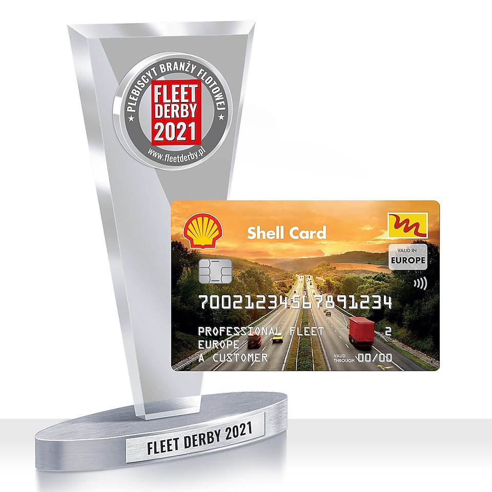 Shell Card z nagrodą Fleet Derby 2021