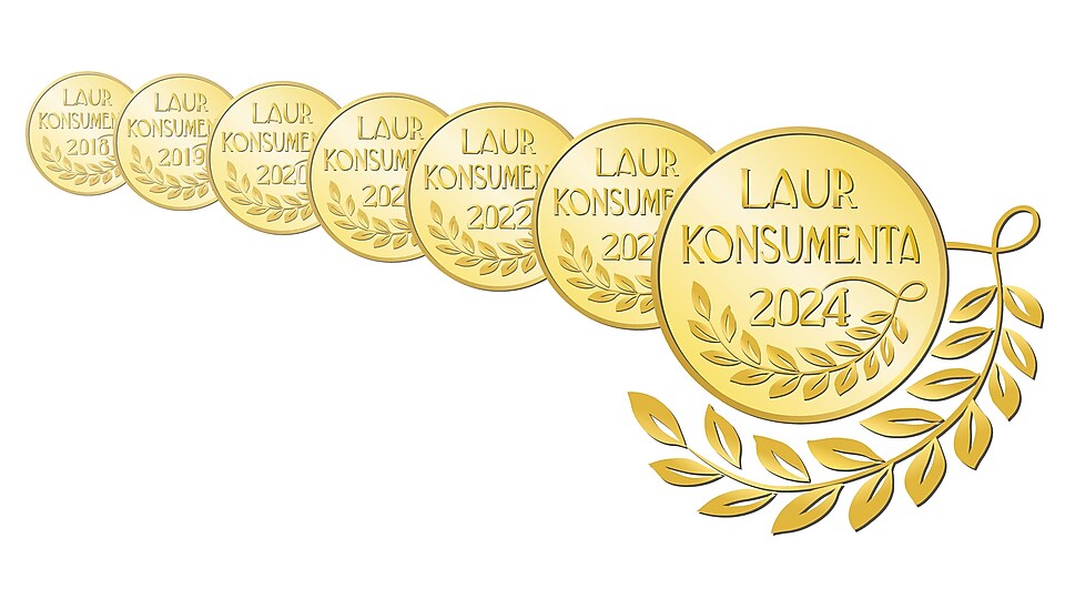 Złoty Laur Konsumenta logo