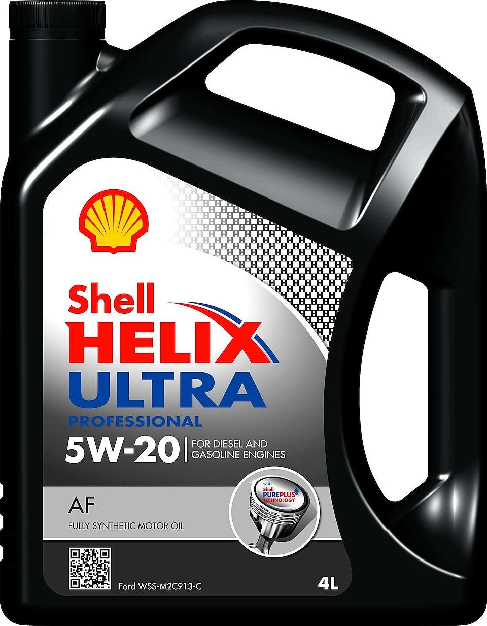 Prezentacja produktu Shell Helix Ultra AF 5W-20