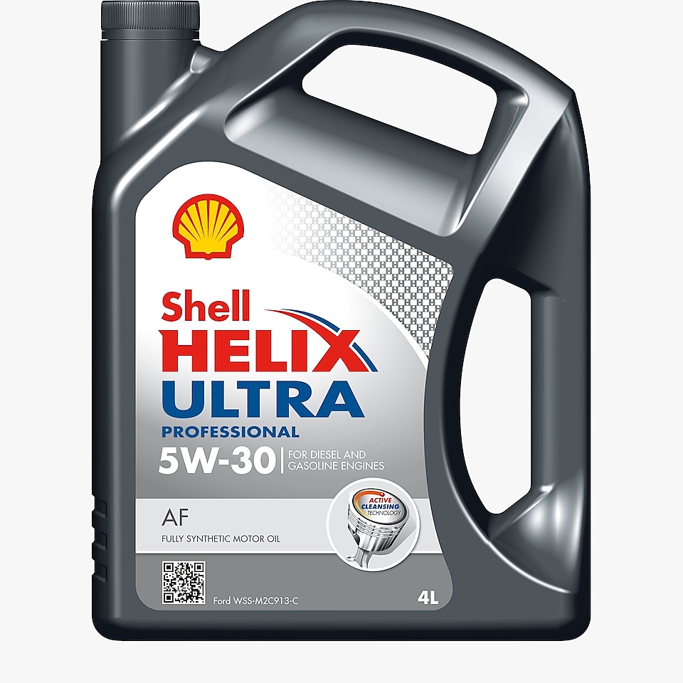 Prezentacja produktu Shell Helix Ultra Professional AF 5W-30