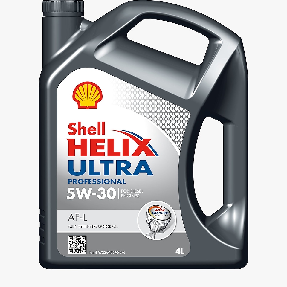 Prezentacja produktu Shell Helix Ultra Professional AF-L 5W-30