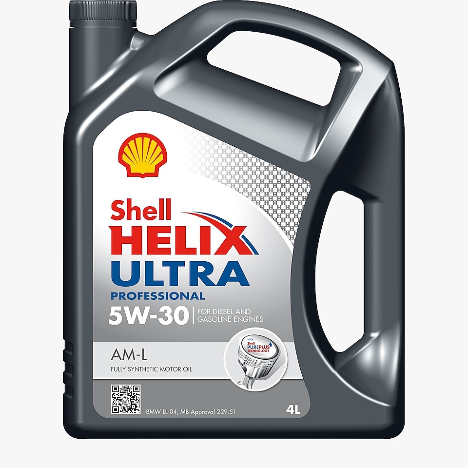 Prezentacja produktu Shell Helix Ultra Professional AM-L 5W-30