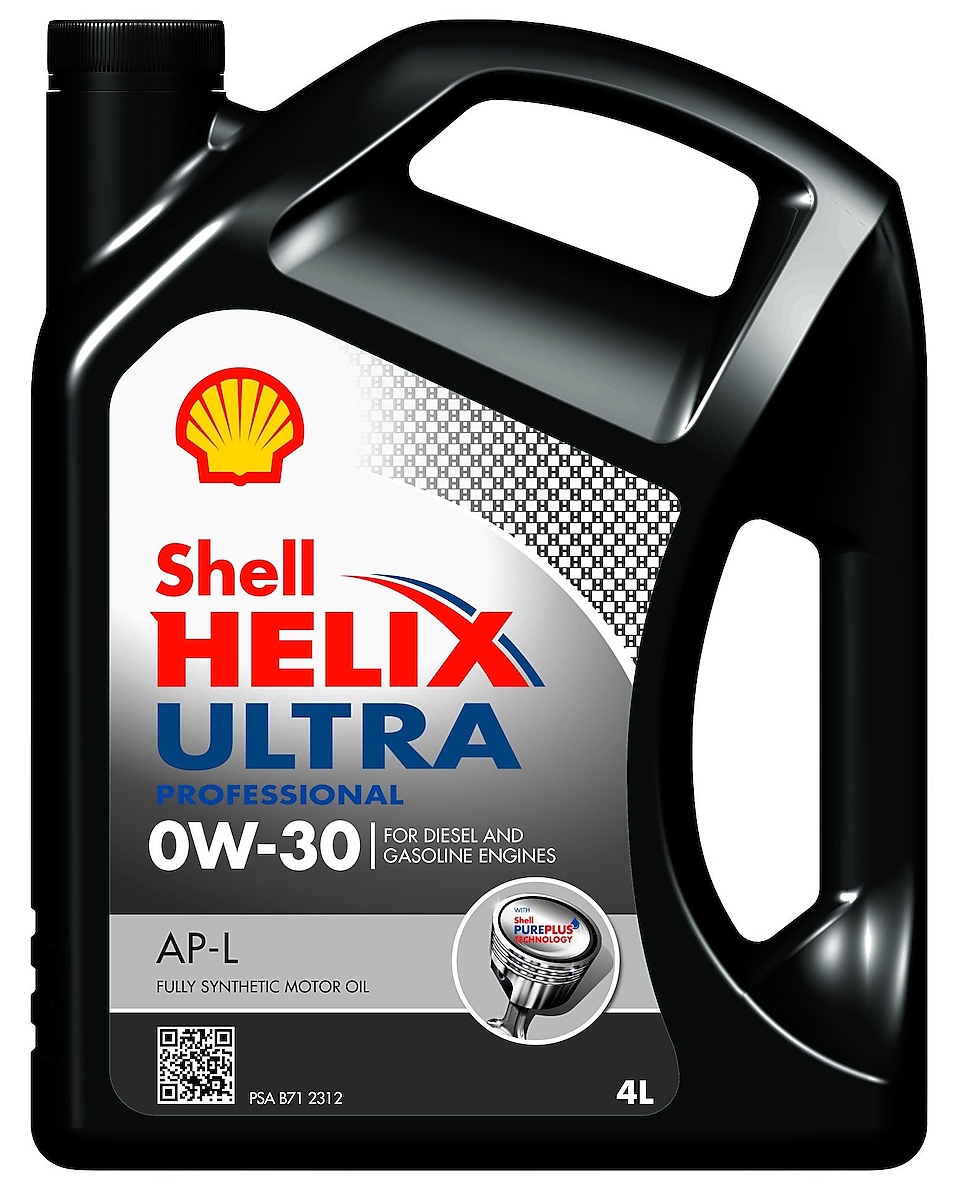 Prezentacja produktu Shell Helix ap L 0w 30
