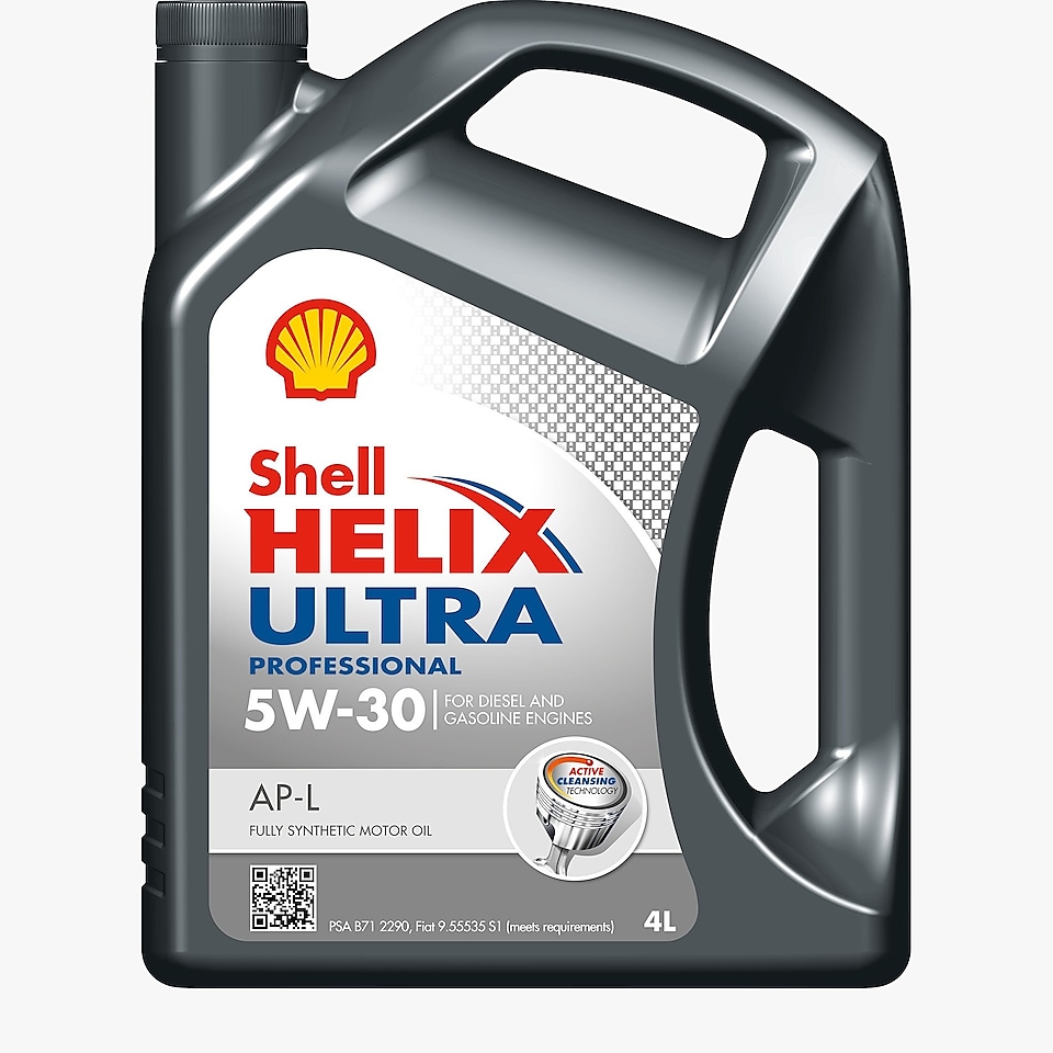 Prezentacja produktu Shell Helix Ultra Professional AP-L 5W-30