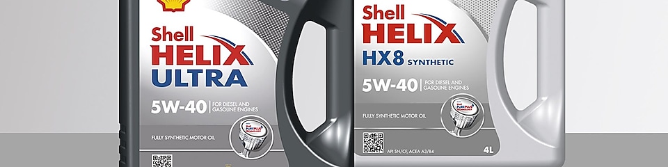 Oleje silnikowe Shell Helix ogólnego zastosowania