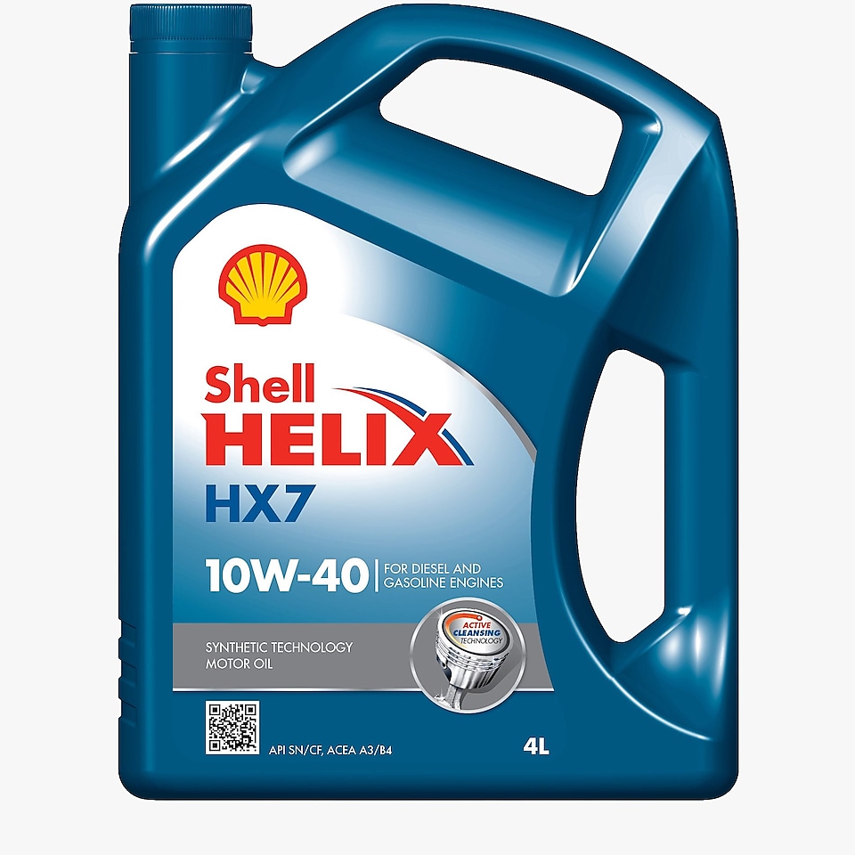 Prezentacja produktu Shell Helix HX7 10W