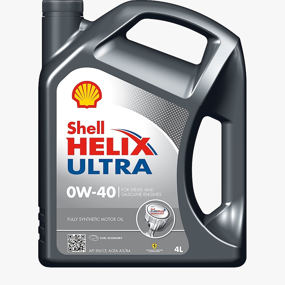 Prezentacja produktu Shell Helix Ultra 0W-40