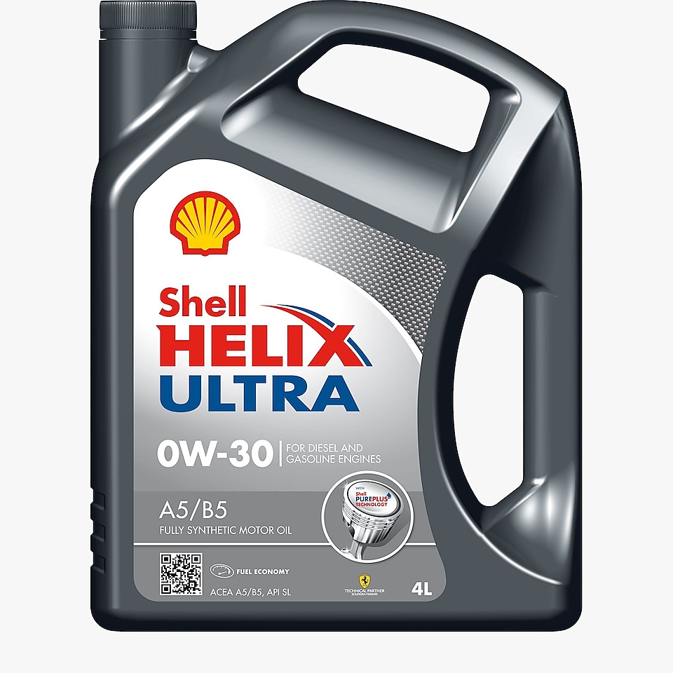 Prezentacja produktu Shell Helix Ultra A5/B5 0W-30