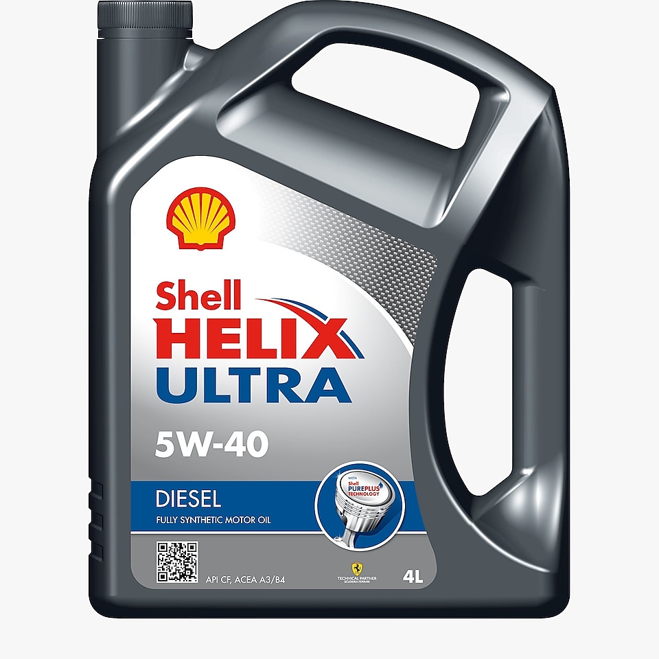 Prezentacja produktu Shell Helix Diesel 5W-40