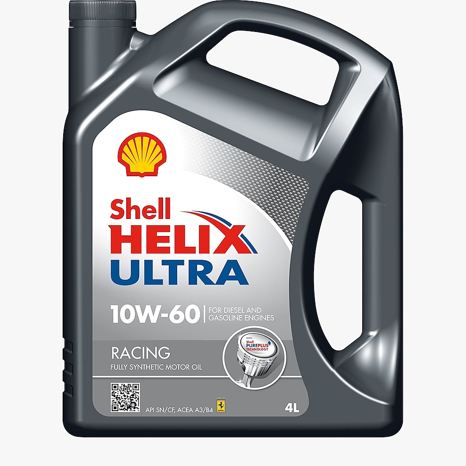 Prezentacja produktu Shell Helix Ultra Racing 10W-60