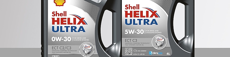 Oleje silnikowe Shell Helix ECT w technologii zgodnej z systemami kontroli emisji spalin