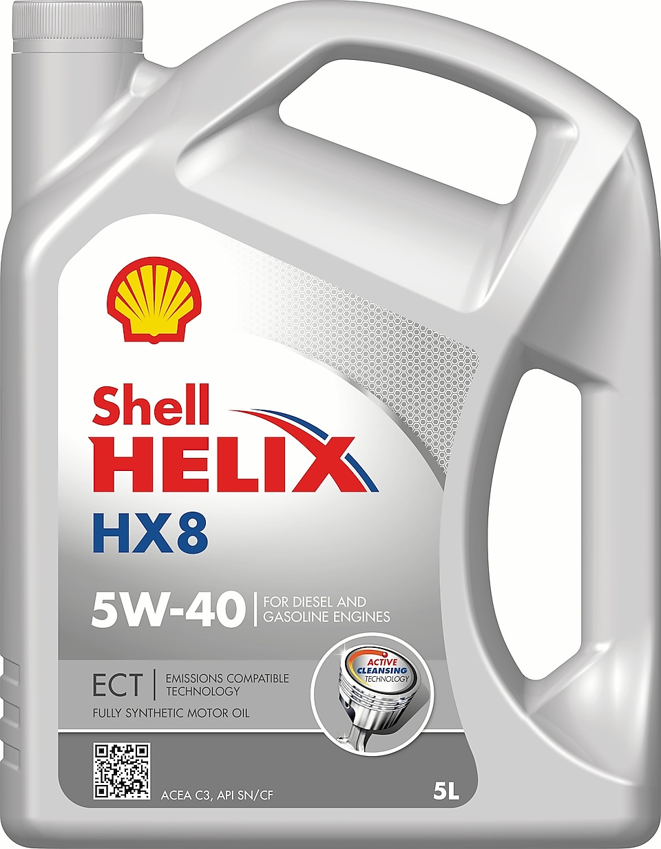  Shell Helix HX8 ECT 5W-40