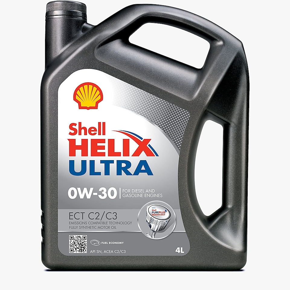Prezentacja produktu Shell Helix Ultra C2 C3 0W-30