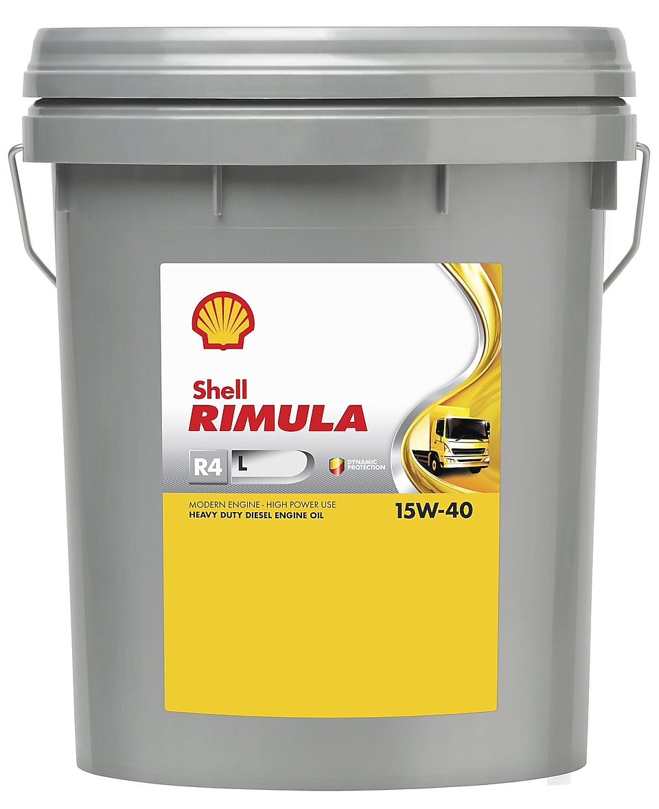 Prezentacja produktu Shell Rimula R4 L