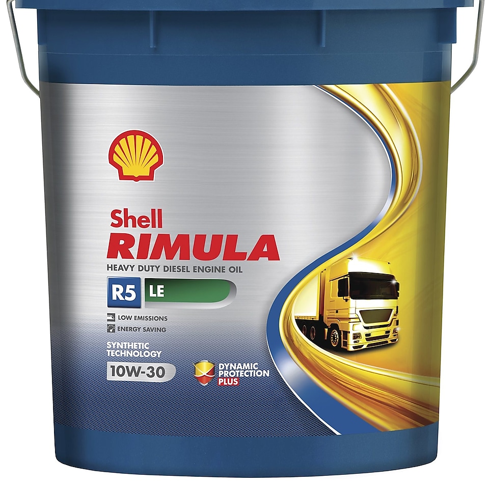 Prezentacja produktu Shell Rimula R5 LE 10W-30