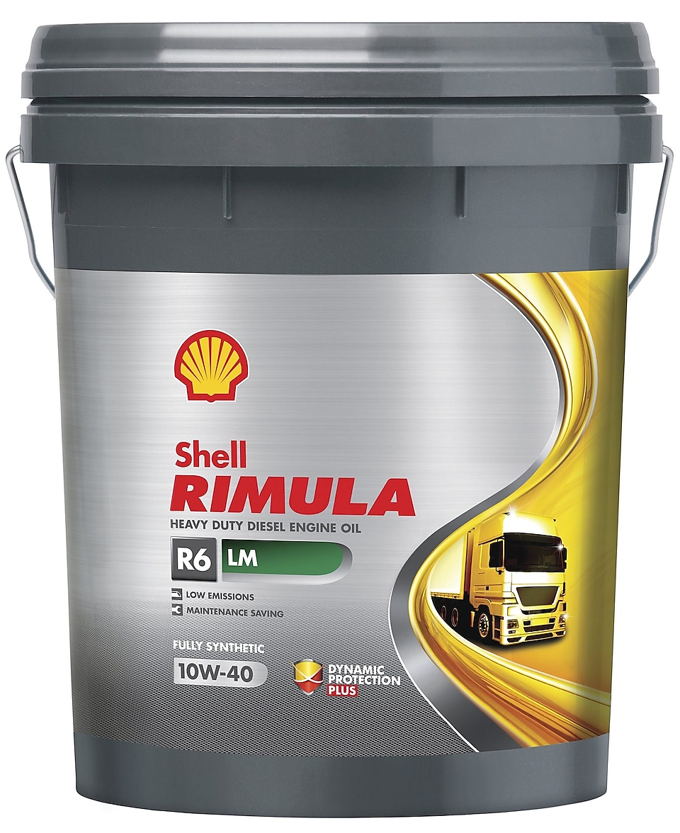 Prezentacja produktu Shell Rimula R6 LM