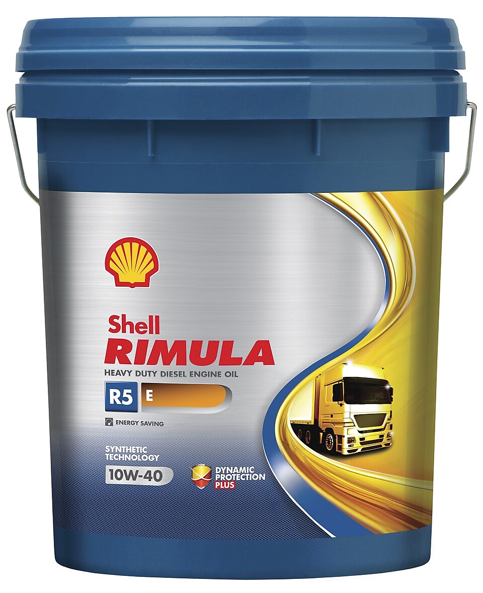 Prezentacja produktu Shell Rimula R5 E