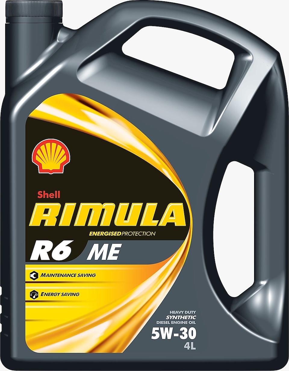 Prezentacja produktu Shell Rimula R6 ME