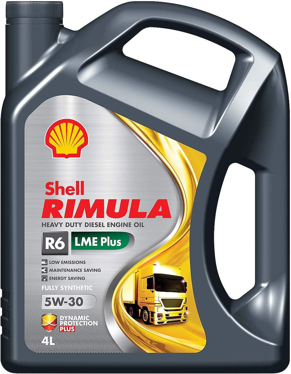 Prezentacja produktu Shell Rimula R6 LME Plus