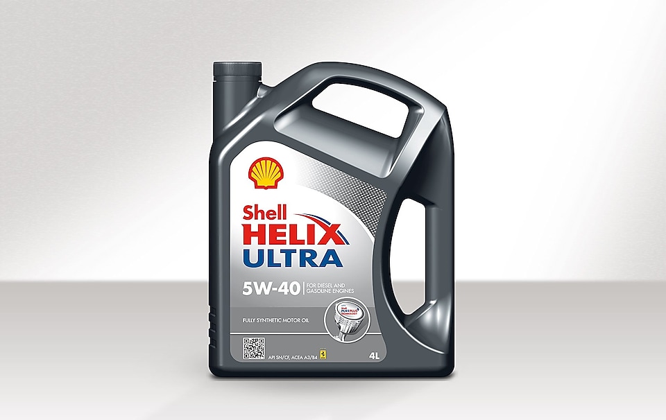 Zdjęcie opakowania Shell Helix Ultra