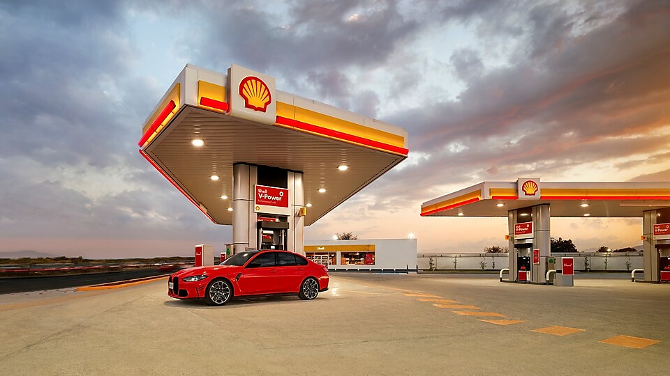 Shell V-Power Benzine