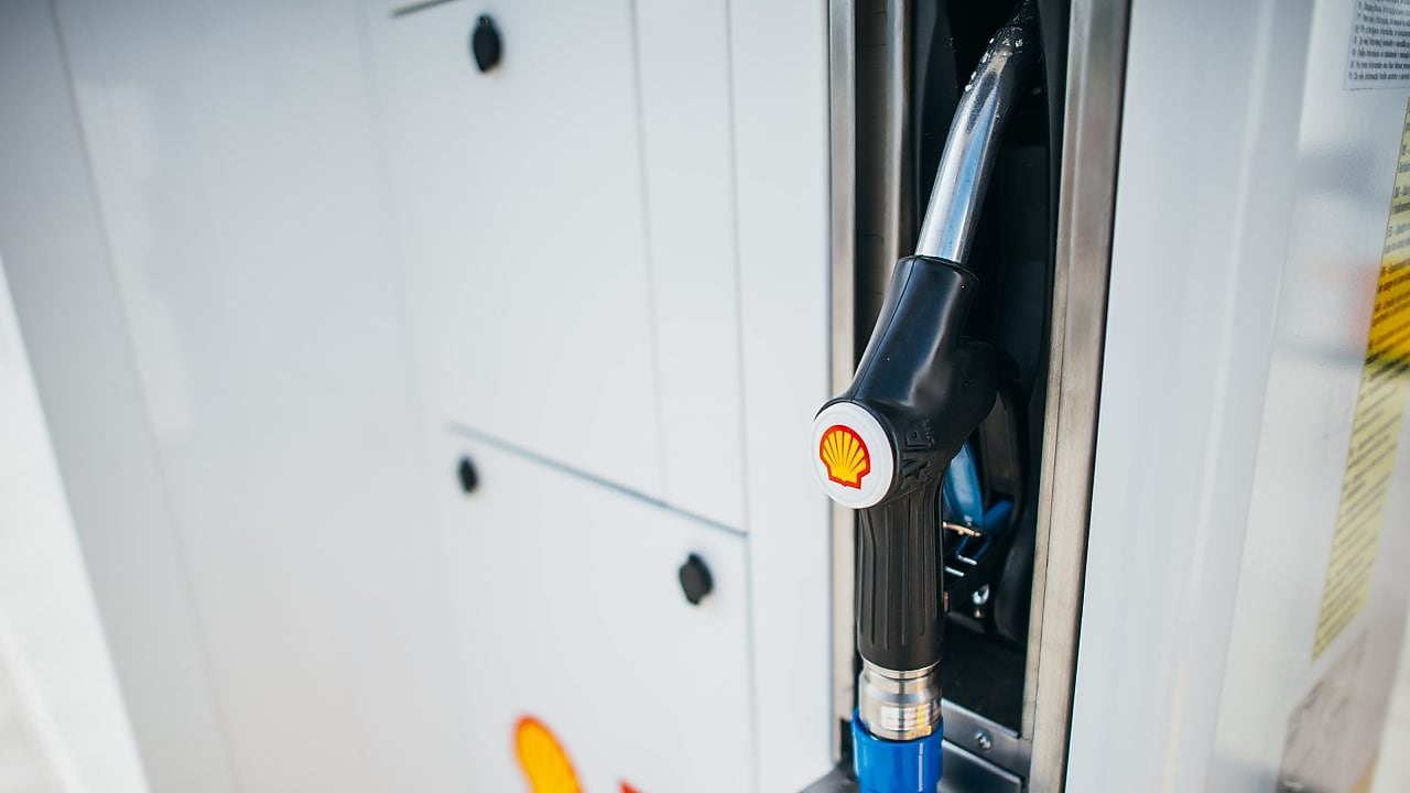 AdBlue® na stacjach Shell
