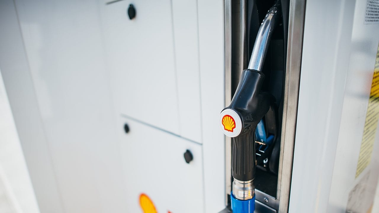 AdBlue® na stacjach Shell
