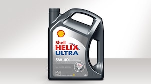 Zdjęcie opakowania Shell Helix Ultra