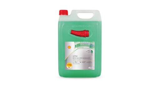Winter windshield washer fluid green