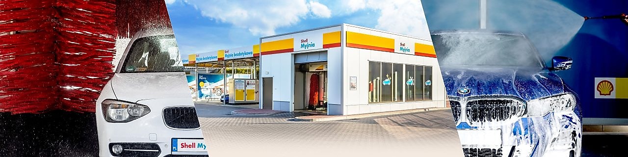 Myjnie samochodowe Shell - bezdotykowa, automatyczna, dla TIR-ów