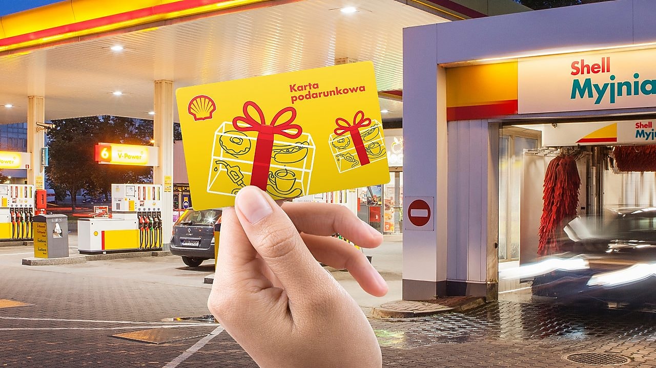 Shell gift card