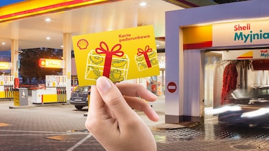 Shell gift card