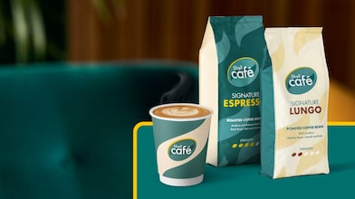 Ten sam wyjątkowy smak kawy. Najpierw na stacji Shell, a potem w Twoim domu.